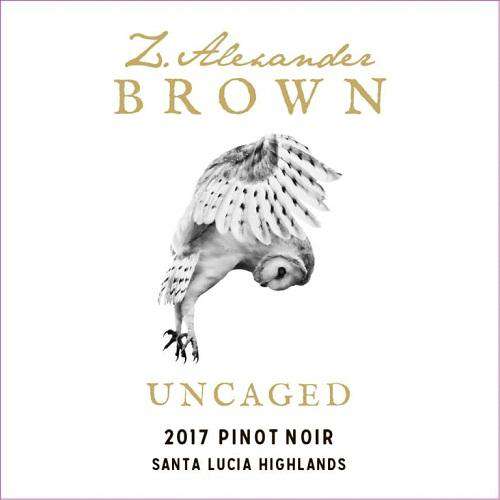 Z. Alexander Brown Uncaged Pinot Noir 2018 (750 ml) - BuyWinesOnline.com