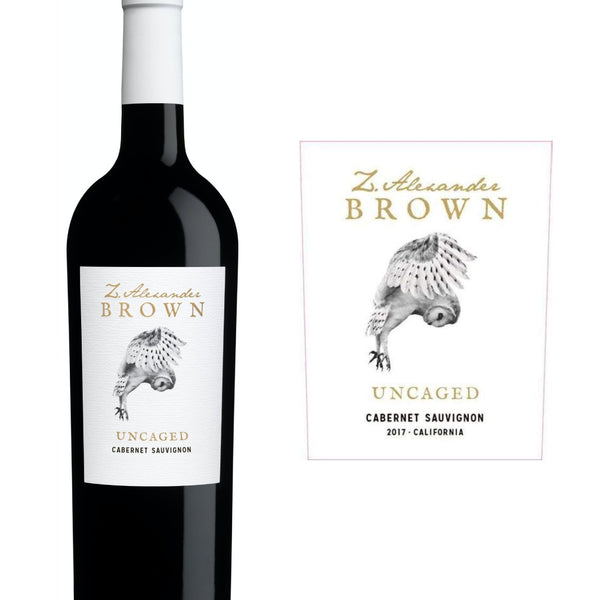 Z. Alexander Brown Uncaged Cabernet Sauvignon 2023 | Intense and