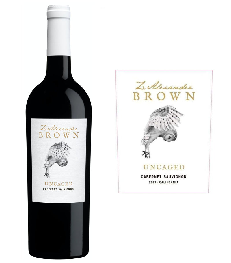 Z. Alexander Brown Uncaged Cabernet Sauvignon 2020 (750 ml)