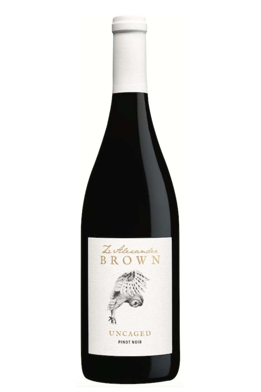 DAMAGED LABEL: Z. Alexander Brown Uncaged Pinot Noir 2021 (750 ml)