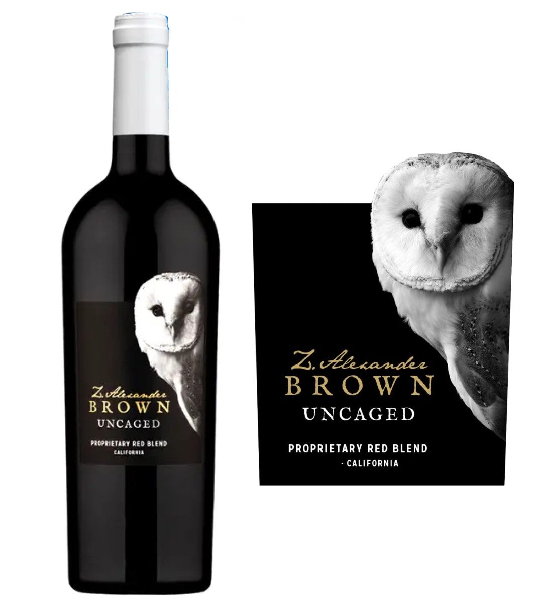 Z. Alexander Brown Uncaged Red Blend 2021 (750 ml)