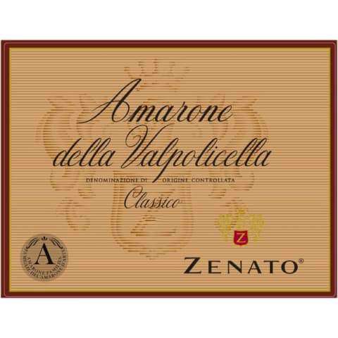 Zenato Amarone della Valpolicella 2015 (750 ml) - BuyWinesOnline.com