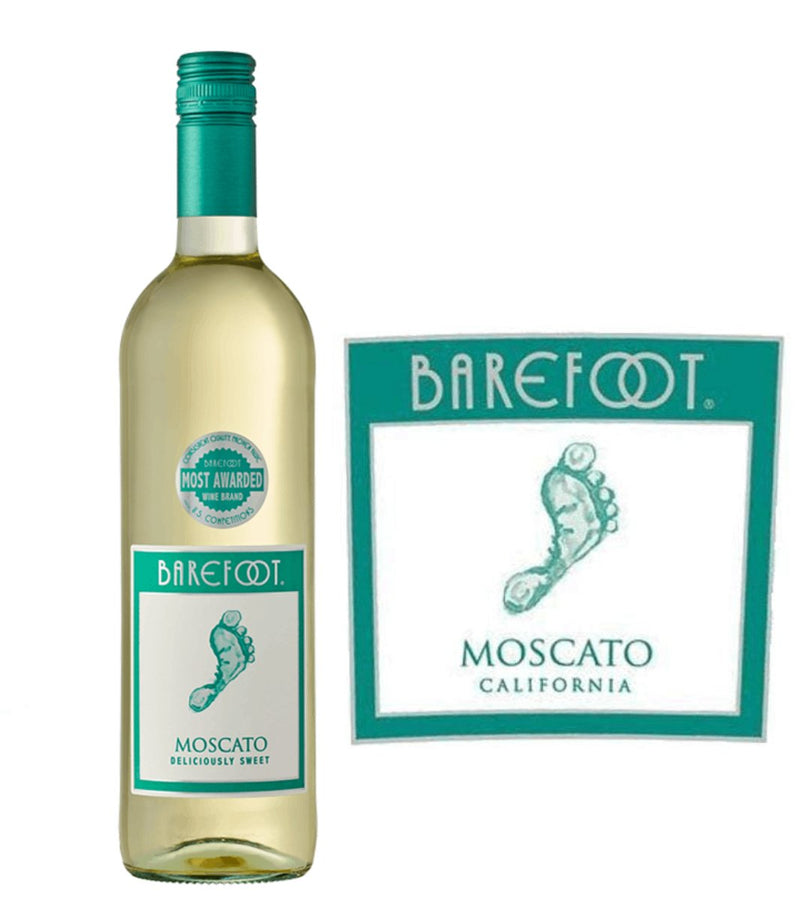 Barefoot Moscato (750 ml) - BuyWinesOnline.com