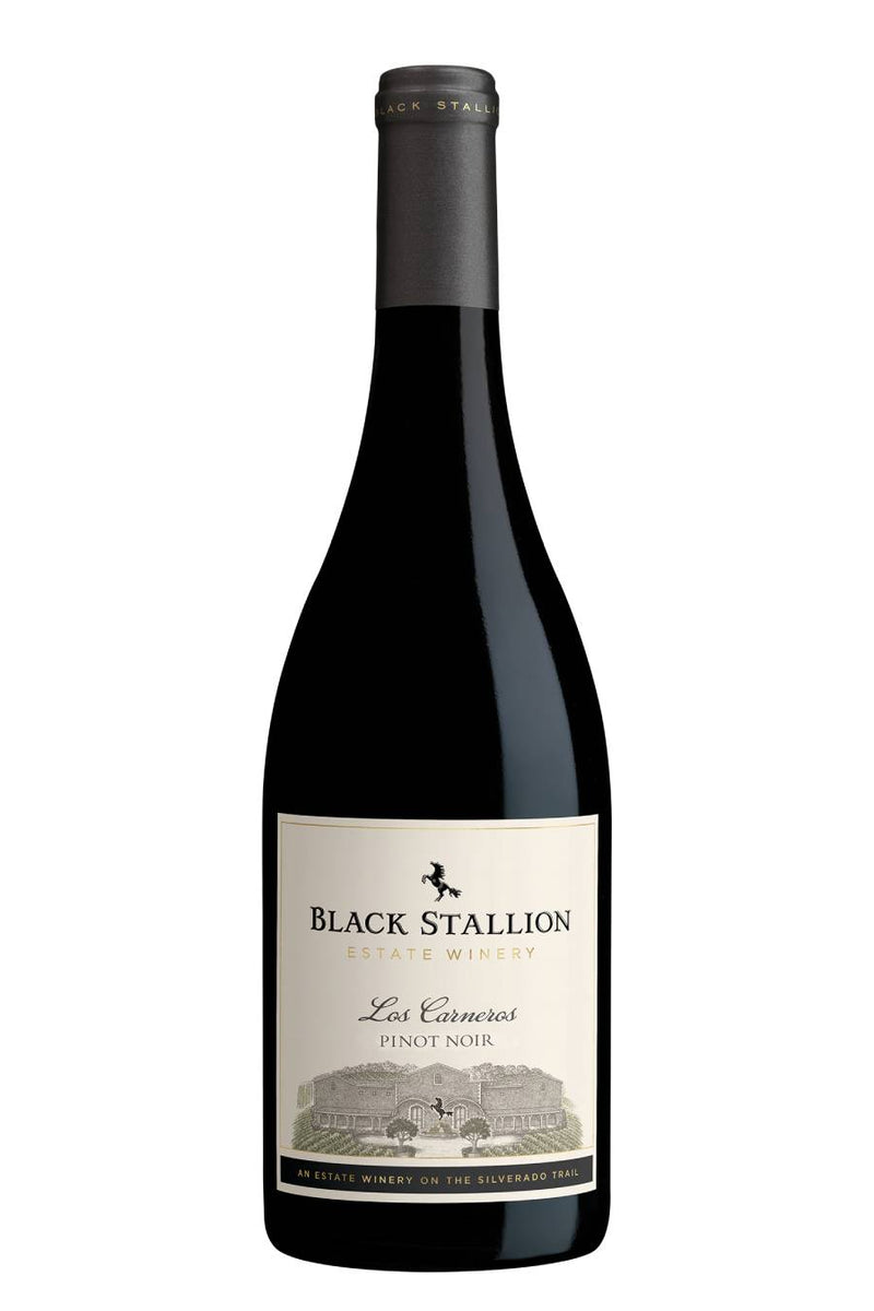 Black Stallion Winery Pinot Noir 2018 (750 ml)