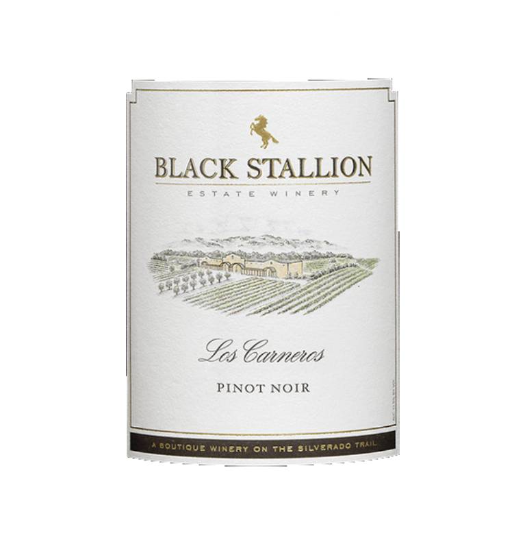 Black Stallion Winery Pinot Noir 2018 (750 ml)