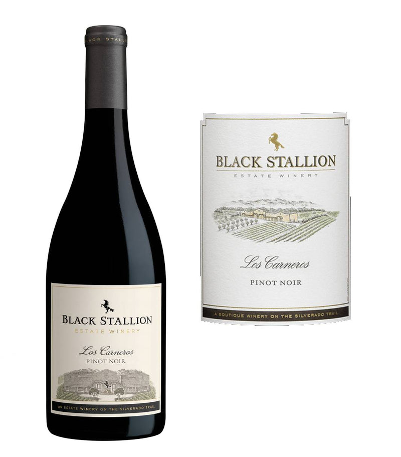 Black Stallion Winery Pinot Noir 2018 (750 ml)