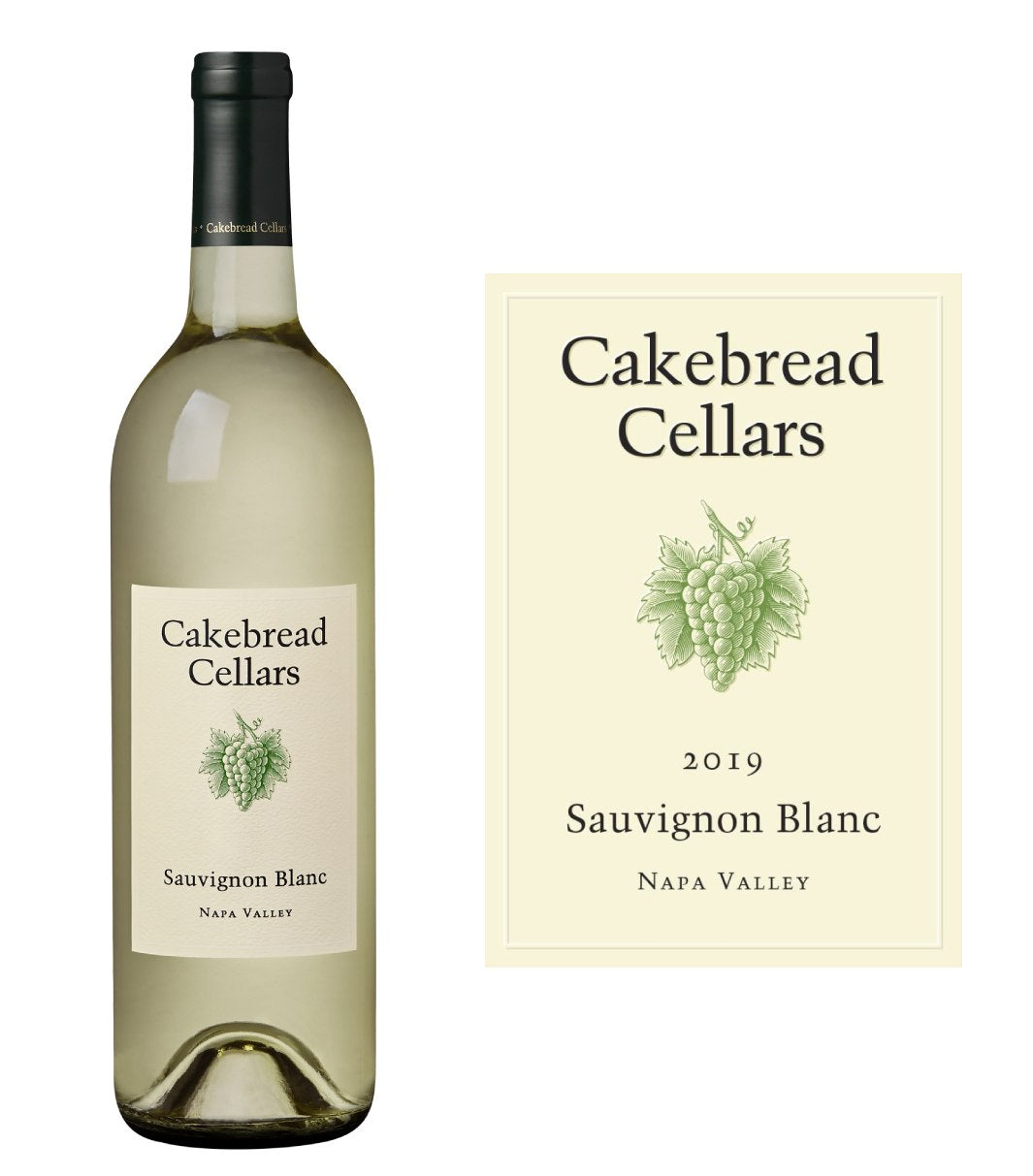 DAMAGED LABEL: Cakebread Cellars Sauvignon Blanc (750 ml)