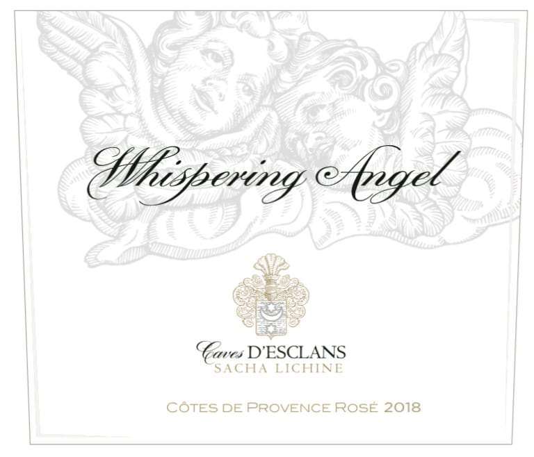 Chateau d'Esclans Whispering Angel Rose 2019 (750 ml) - BuyWinesOnline.com