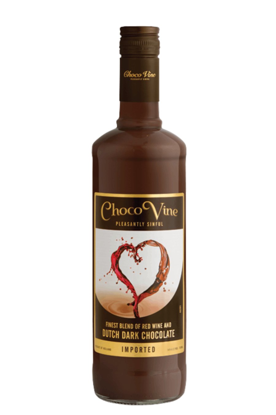 DAMAGED LABEL: ChocoVine Dutch Dark Chocolate Dessert Wine (750 ml)