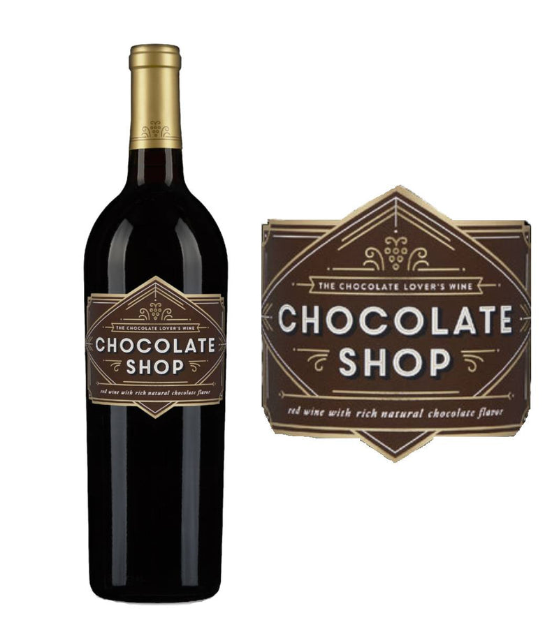 Chocolate Shop Chocolate Red Wine (750 ml)