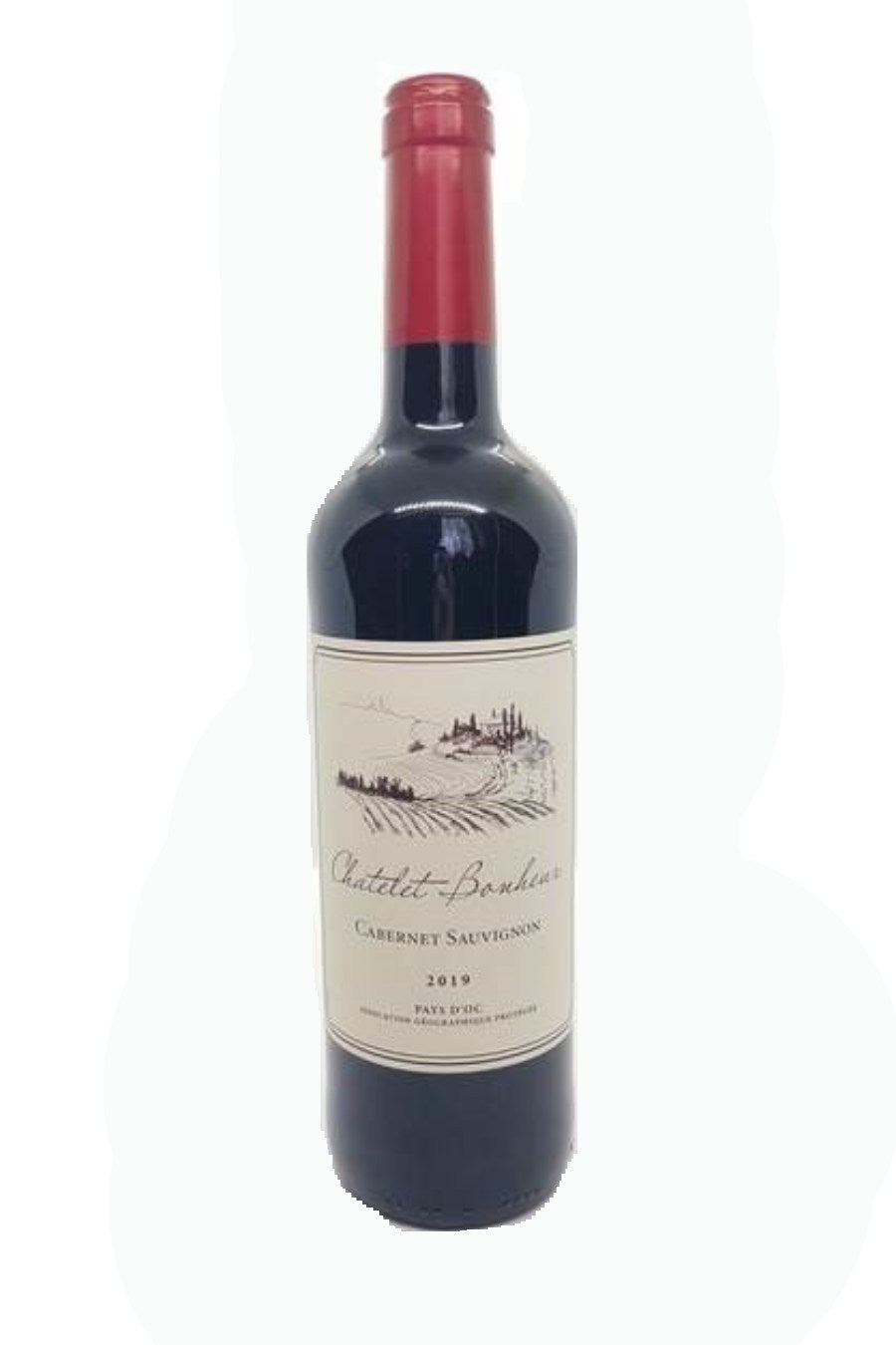 Chatelet Bonheur Cabernet Sauvignon 2019 (750 ml)