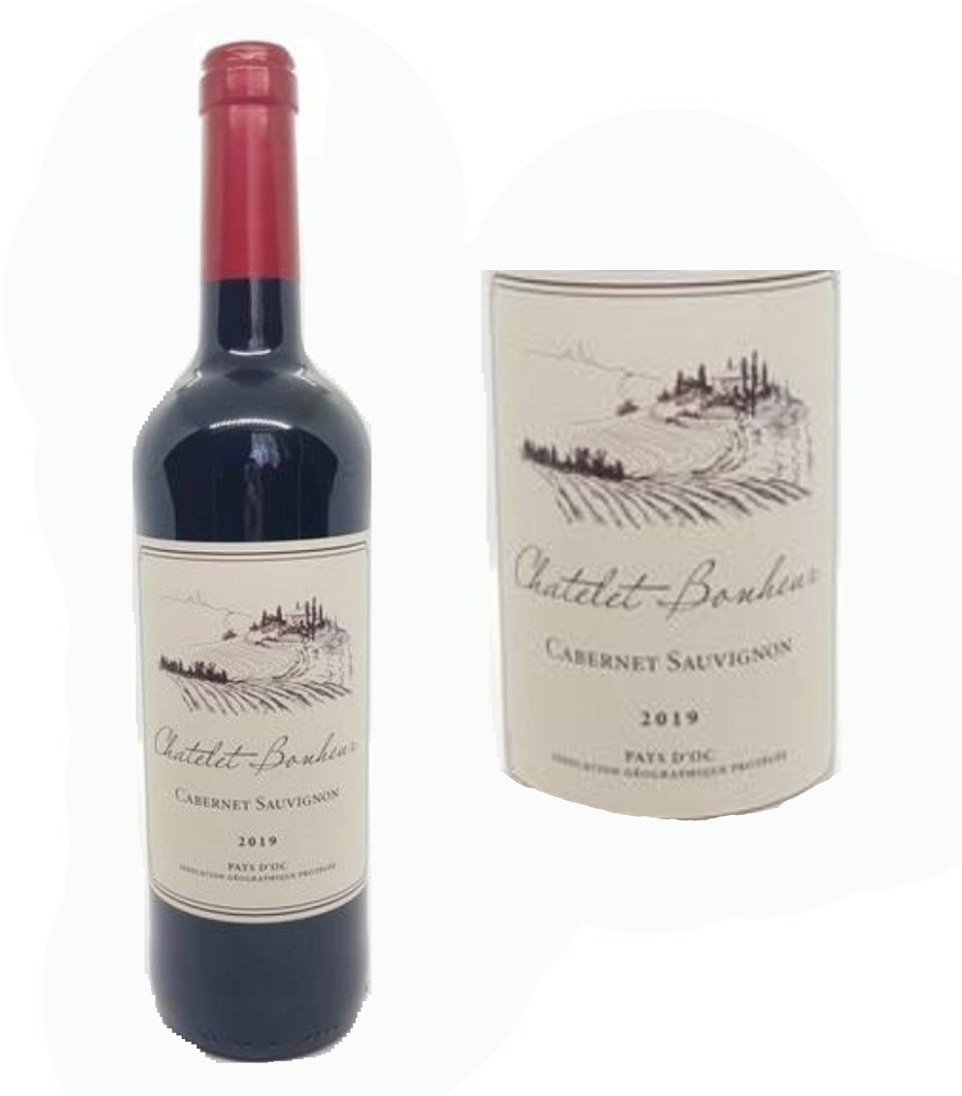 Chatelet Bonheur Cabernet Sauvignon 2019 (750 ml)