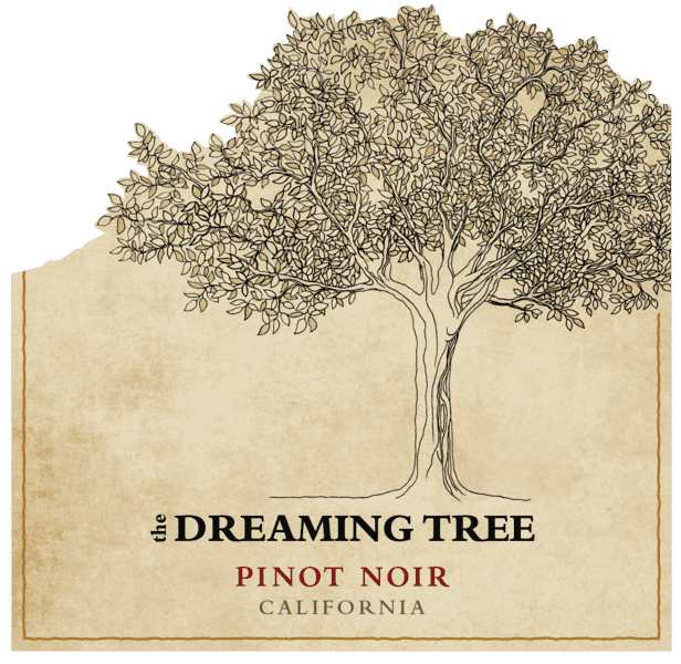 The Dreaming Tree Pinot Noir 2018 (750 ml) - BuyWinesOnline.com