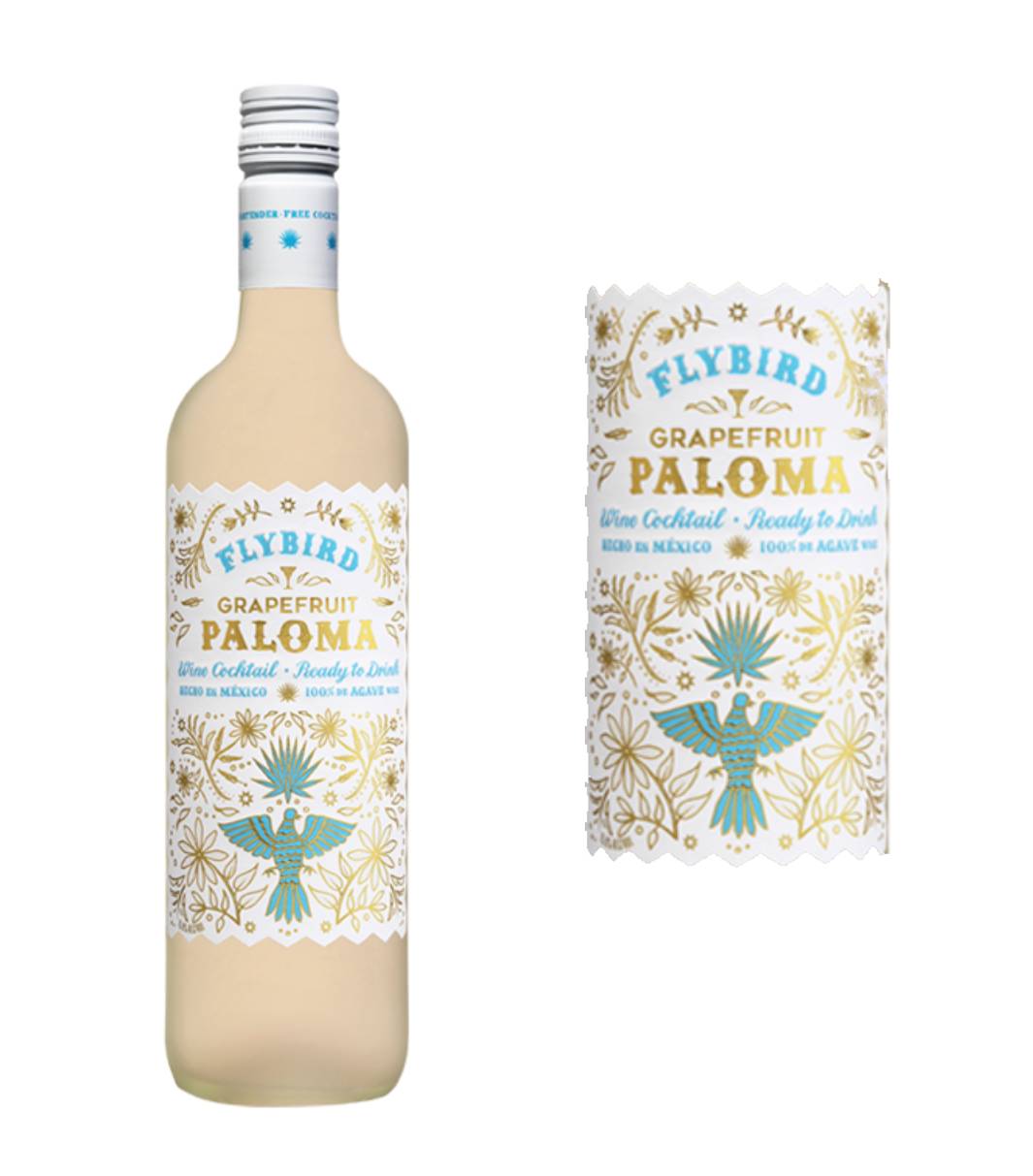 Flybird Grapefruit Paloma Wine Cocktail (750 ml)