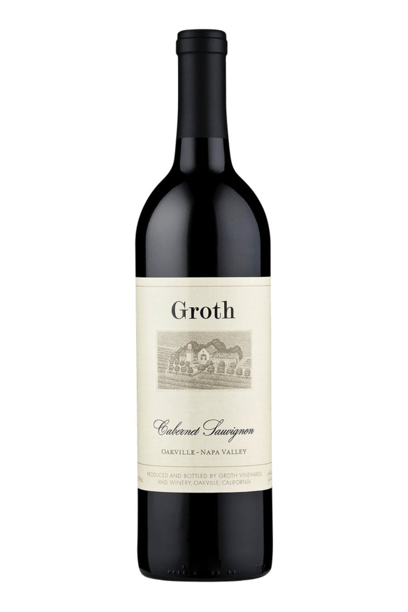 Groth Cabernet Sauvignon 2018 (750 ml)