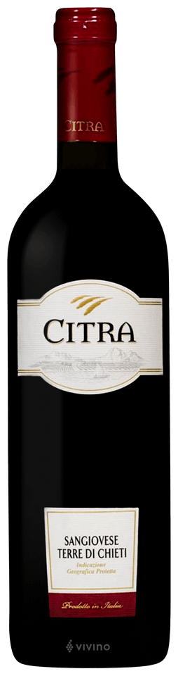 Citra Terre di Chieti Sangiovese 2015 (750 ml)