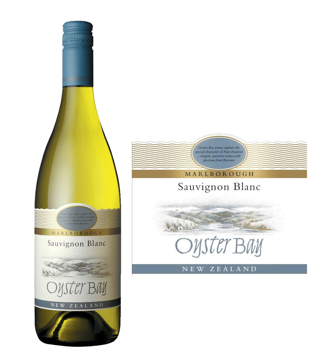DAMAGED LABEL: Oyster Bay Marlborough Sauvignon Blanc 2023 (750 ml)