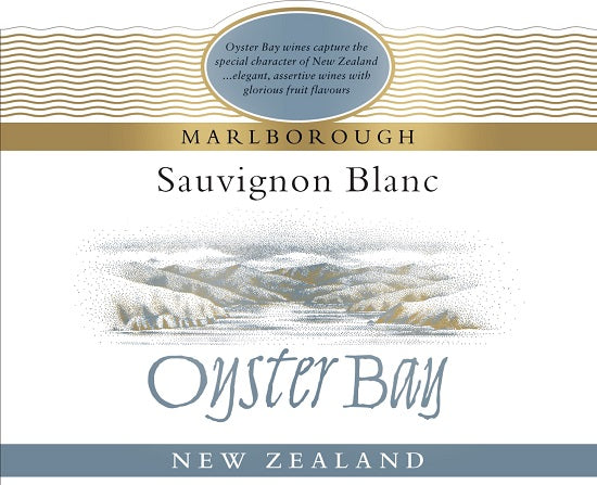DAMAGED LABEL: Oyster Bay Marlborough Sauvignon Blanc 2023 (750 ml)