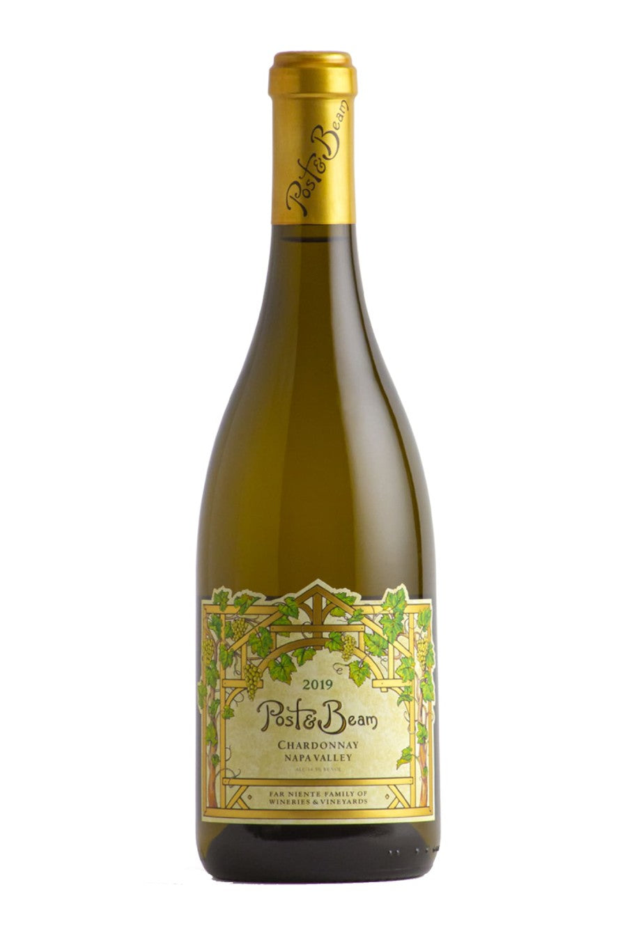 DAMAGED LABEL: Post & Beam by Far Niente Chardonnay (750 ml)
