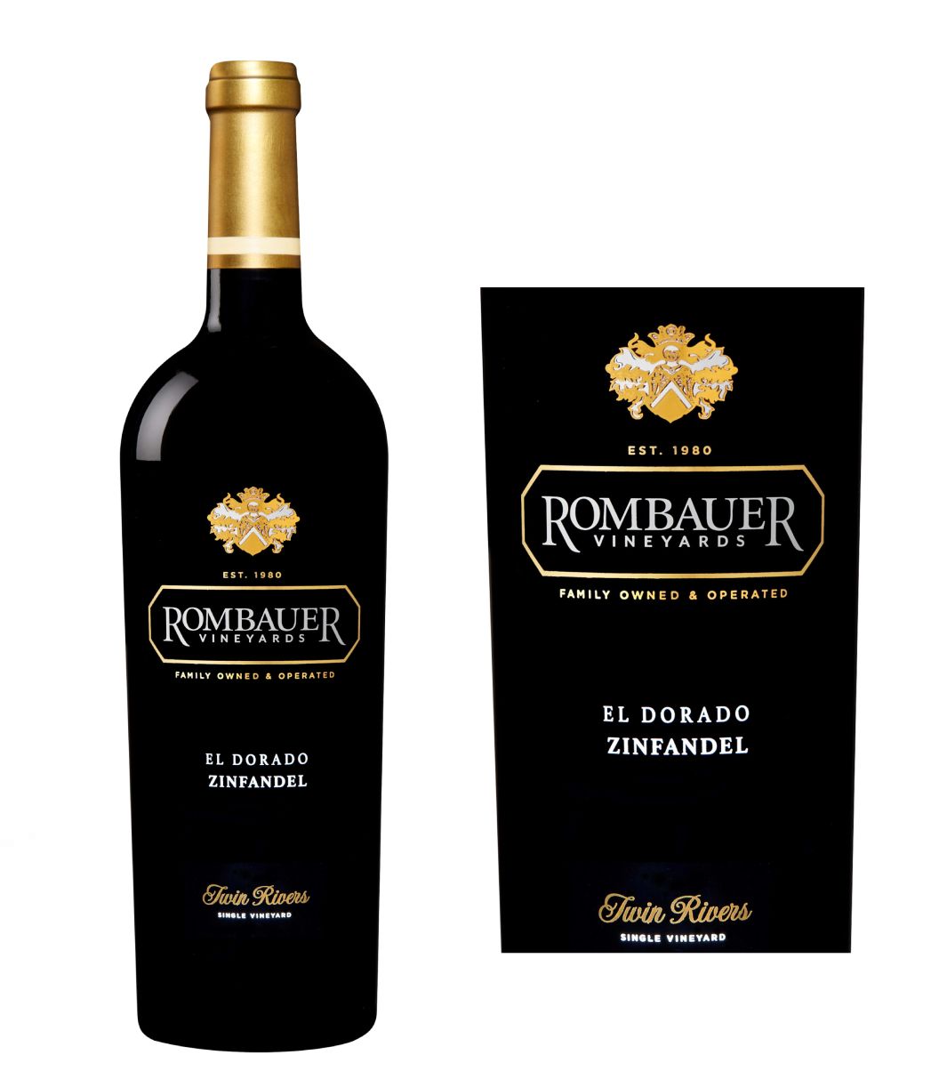 Rombauer El Dorado Twin Rivers Zinfandel 2018 (750 ml)