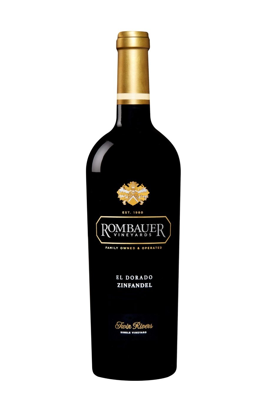 Rombauer El Dorado Twin Rivers Zinfandel 2018 (750 ml)