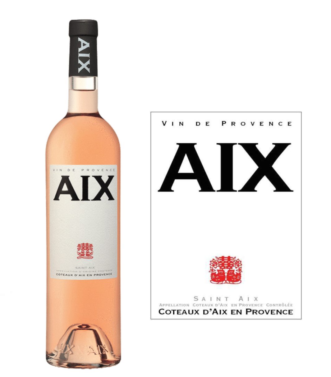 Saint Aix Provence Rose 2019 (750 ml) - BuyWinesOnline.com