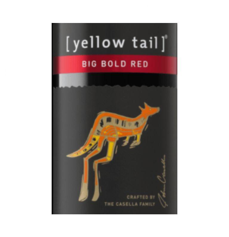 DAMAGED LABEL: Yellow Tail Big Bold Red (750 ml)